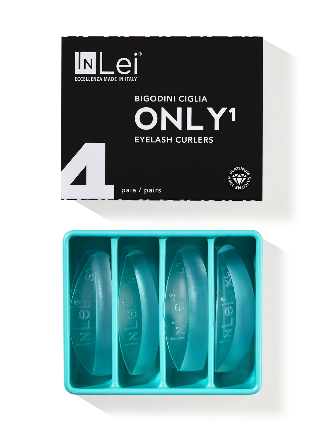 InLei® ONLY 1 – Moldes de silicona para pestañas, mix 4 tamaños