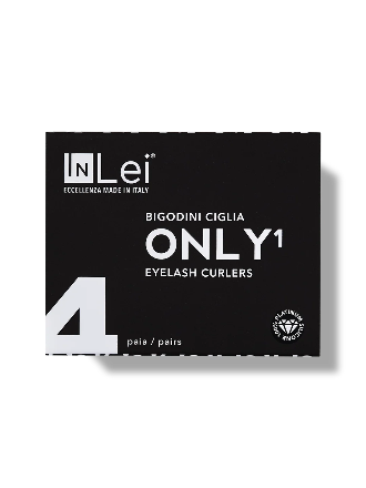 InLei® ONLY 1 – Moldes de silicona para pestañas, mix 4 tamaños