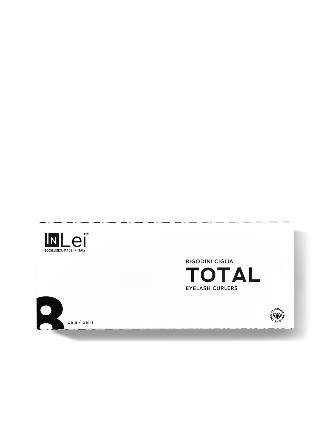 InLei® TOTAL – Bigodini in silicone per ciglia, mix 8 misure