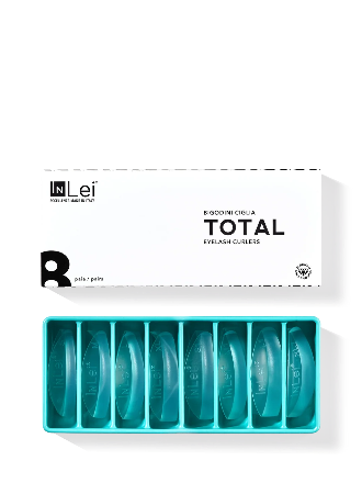 InLei® TOTAL – Moldes de silicona para pestañas, mix 8 tamaños