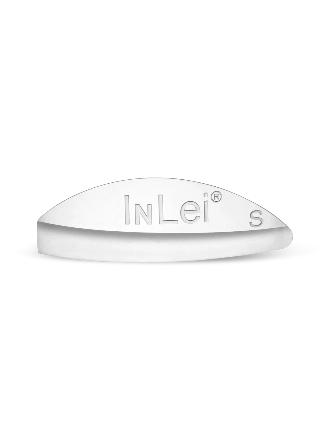 InLei® ONE S – Wimpernsilikonpads, 1 Paar