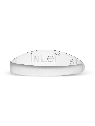 InLei® ONE S1 – Moldes de silicona para pestañas, 1 par
