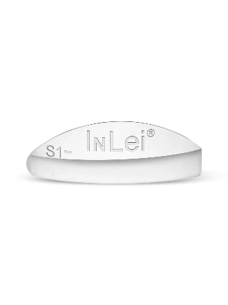 InLei® ONE S1 – Moldes de silicona para pestañas, 1 par