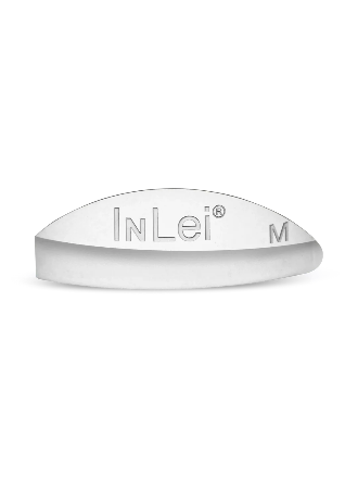 InLei® ONE M – Moldes de silicona para pestañas, 1 par