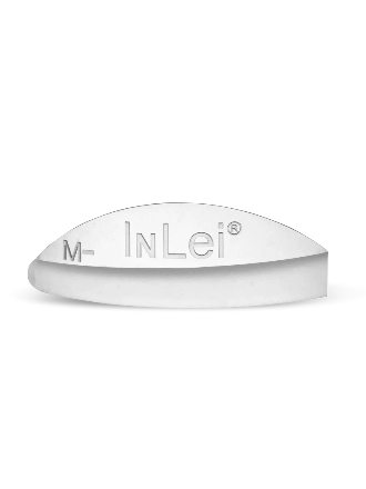InLei® ONE M – Moldes de silicona para pestañas, 1 par