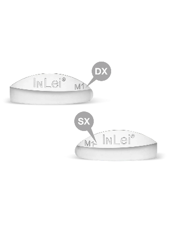 InLei® ONE M1 – Wimpernpads aus Silikon, 1 Paar