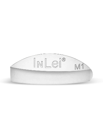 InLei® ONE M1 – Wimpernpads aus Silikon, 1 Paar
