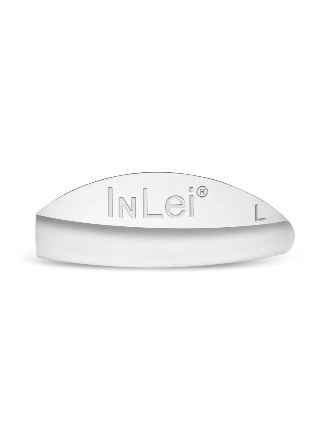 InLei® ONE L – Moldes de silicona para pestañas, 1 par