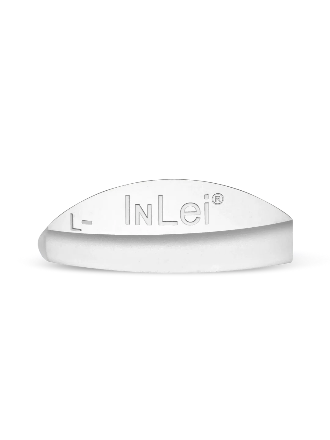 InLei® ONE L – Bigodini in silicone per ciglia, 1 paio