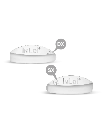 InLei® ONE L1 – Wimpernsilikonpads, 1 Paar