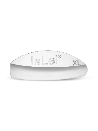 InLei® ONE XL – Moldes de silicona para pestañas, 1 par