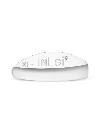 InLei® ONE XL – Moldes de silicona para pestañas, 1 par