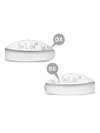 InLei® ONE XL1 – Wimpern Silikonformen, 1 Paar