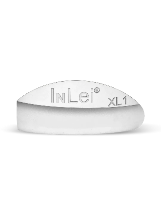 InLei® ONE XL1 – Moldes de silicona para pestañas, 1 par