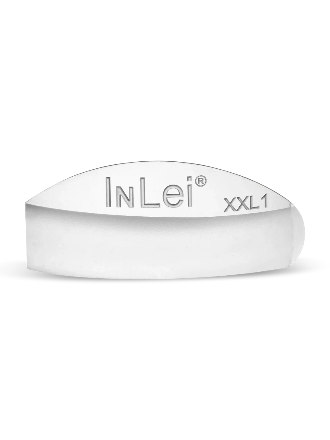 InLei® ONE XXL1 – Moldes de silicona para pestañas, 1 par