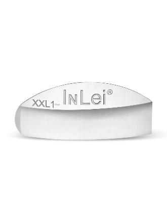 InLei® ONE XXL1 – Moldes de silicona para pestañas, 1 par