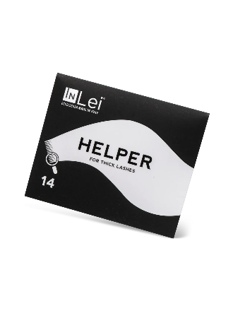 InLei® HELPER – Peine profesional para pestañas normales o gruesas