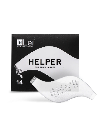 InLei® HELPER – Peine profesional para pestañas normales o gruesas