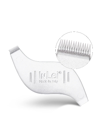 InLei® HELPER – Peine profesional para pestañas normales o gruesas