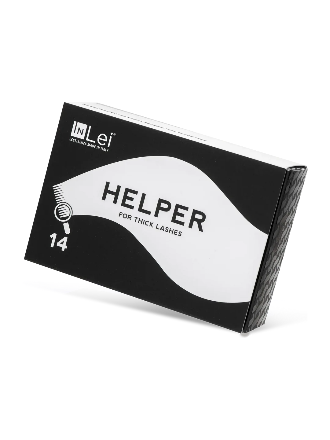 InLei® HELPER – Peines profesionales para pestañas normales o gruesas, 5 unidades