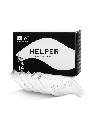 InLei® HELPER – Professionelle Wimpernkämme für normale oder dicke Wimpern, 5 Stück
