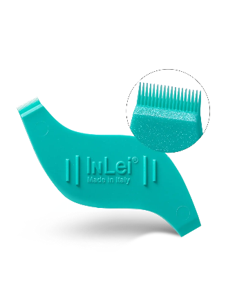 InLei® HELPER 2.0 – Peine profesional para pestañas finas, 1 unidad