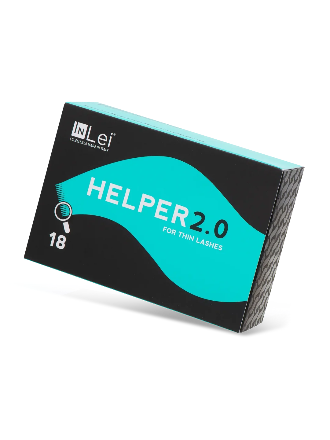 InLei® HELPER 2.0 – Peines profesionales para pestañas finas, 5 unidades