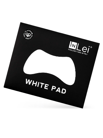 InLei® WHITE PAD – Parches multiuso para aislar las pestañas inferiores
