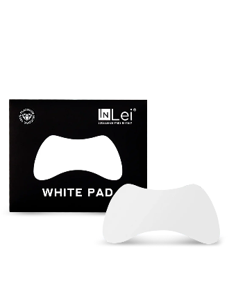 InLei® WHITE PAD – Parches multiuso para aislar las pestañas inferiores