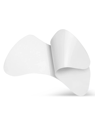 InLei® WHITE PAD – Parches multiuso para aislar las pestañas inferiores