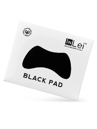 InLei® BLACK PAD – Parches multiuso para aislar las pestañas inferiores, 2 pares