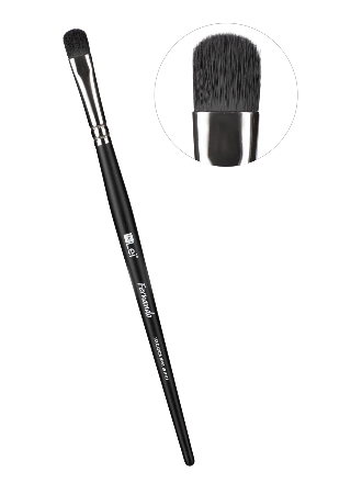 InLei® FERNANDO – Professioneller Pinsel mit abgerundeter Spitze für Lash & Brow Artists