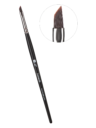 InLei® LEONARDO – Pincel profesional de corte oblicuo para Lash Artist