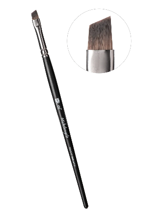 InLei® MICHELANGELO – Pincel profesional oblicuo de base estrecha para cejas