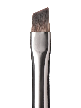 InLei® MICHELANGELO – Pincel profesional oblicuo de base estrecha para cejas