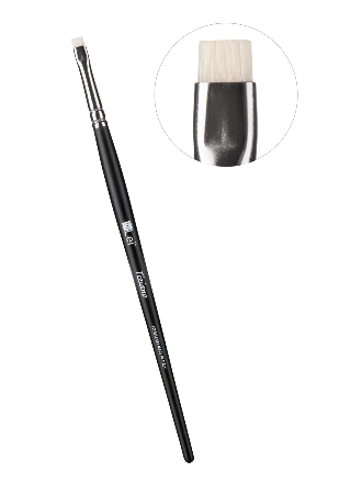 InLei® TIZIANO – Pincel profesional de corte recto para Lamimaker