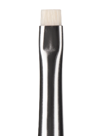 InLei® TIZIANO – Professioneller Pinsel mit geradem Schnitt für Wimpernstylisten