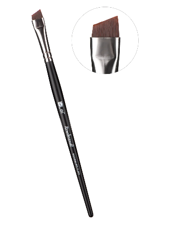 InLei® REMBRANDT – Professioneller schräger Pinsel mit breiter Basis für Brow Artists