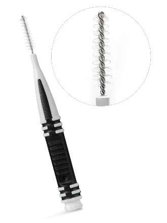 InLei® B-BRUSH – Mini cepillos profesionales para cejas, 12 unidades