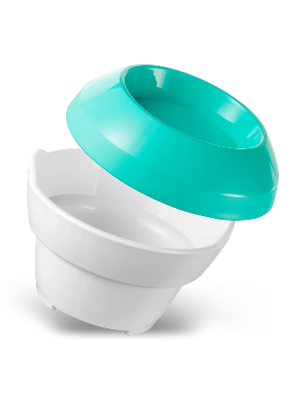 InLei® TAPPO + COLINO – Tapa y colador para recipiente BAROLO