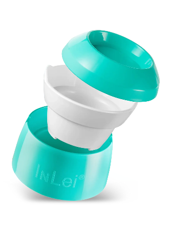InLei® TAPPO + COLINO – Tapa y colador para recipiente BAROLO