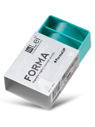 InLei® FORMA + FORMA UP – Moldes universales de silicona para pestañas, 4 pares