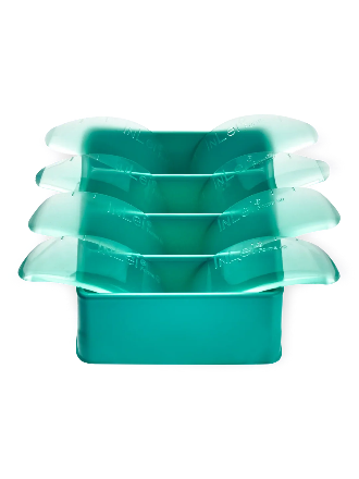 InLei® FORMA + FORMA UP – Moldes universales de silicona para pestañas, 4 pares