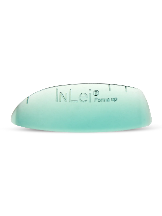 InLei® FORMA + FORMA UP – Moldes universales de silicona para pestañas, 4 pares