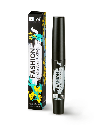 InLei® FASHION LASH & BROW – Fixiergel für Wimpern und und Augenbrauen, 6 ml