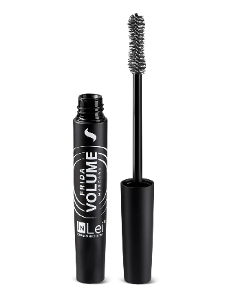 InLei® FRIDA VOLUME – Máscara voluminizadora para pestañas naturales y extensiones, 8 ml