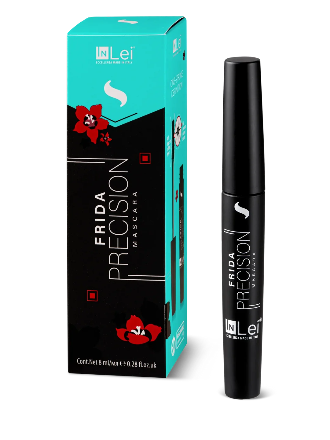 InLei® FRIDA PRECISION – High-Definition-Mascara für Naturwimpern und Extensions, 8 ml
