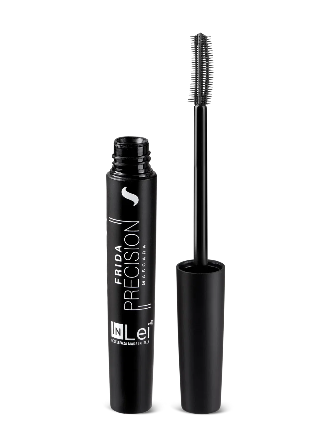 InLei® FRIDA PRECISION – High-Definition-Mascara für Naturwimpern und Extensions, 8 ml