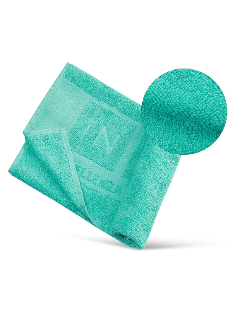 InLei® ASCIUGAMANO – Toalla profesional de algodón color Tiffany, 40 × 60 cm