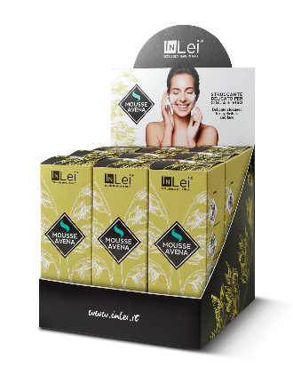InLei® MOUSSE AVENA – Expositor de sobremesa, 9 unidades